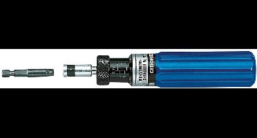 Gedore 757-06 Momentschroevendraaier 1.2 - 6 Nm DIN EN ISO 6789