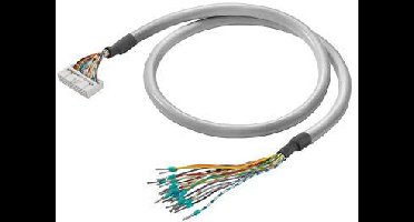 Weidmüller 1349770030 PAC-UNIV-HE16-F-3M PLC-verbindingskabel