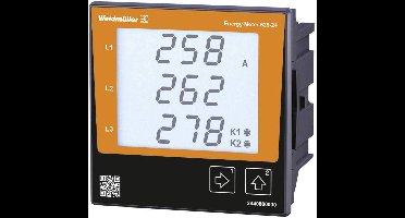 Weidmüller ENERGY METER 525-24 Digitaal inbouwmeetapparaat