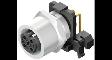 Weidmüller 2424260000 Sensor/actuator connector, niet geassembleerd Aantal polen (sensoren): 4 10 stuk(s)
