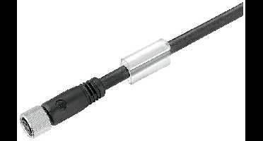 Weidmüller 2466651000 Sensor/actuator connector, geassembleerd M8 Aantal polen (sensoren): 5 10.00 m 1 stuk(s)