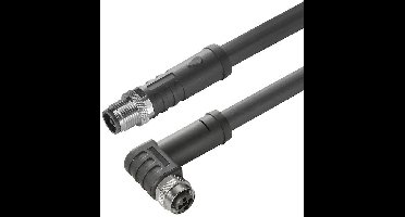 Weidmüller 2050830150 Sensor/actuator connector, geassembleerd Aantal polen (sensoren): 4 Bus 10.00 m 1 stuk(s)