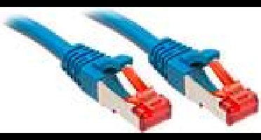 LINDY 47720 RJ45 Netwerkkabel, patchkabel CAT 6 S/FTP 3.00 m Blauw 1 stuk(s)