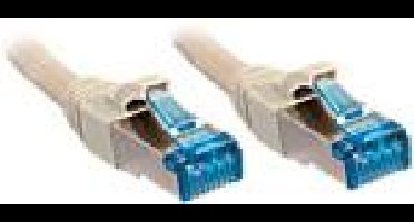 LINDY 47139 RJ45 Netwerkkabel, patchkabel CAT 6A S/FTP 15.00 m Grijs 1 stuk(s)