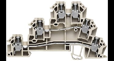 Weidmüller 6269250000 Actuatorklem 4 mm Schroeven Blauw 50 stuk(s)