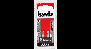 kwb 128140 128140 Bitset Staal 1 stuk(s)