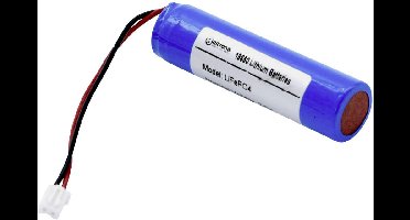 Beltrona 18650XH2.54 Speciale oplaadbare batterij 18650 Stekker LiFePO4 3.2 V 1500 mAh 1 stuk(s)