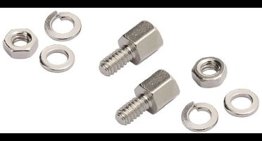 encitech 2750-0111-03 DJF-8 Bevestigingsbouten Metaal 1 set(s) Bulk