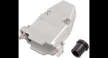 encitech CCOV9-ME-RG 2360-0107-01 D-sub behuizing Aantal polen: 9 Tinspuitgiet 180 ° Metaal 1 stuk(s)