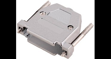 encitech CCOV50SCLMP 2360-0105-15 D-sub behuizing Aantal polen: 50 Kunststof 180 ° Metallic 1 stuk(s)