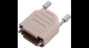 encitech DPPK15-FMLG-K 6353-0141-02 Aantal polen: 15 Polyamide 180 ° Lichtgrijs 1 stuk(s)