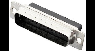 encitech DBC25-SP 2101-0190-03 D-sub male connector 180 ° Aantal polen: 25 Crimpen 1 stuk(s) Tray