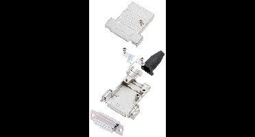 encitech DTSL15-SJSRG-T-DMS-W-K 6355-8087-32 D-sub female connectorset 180 ° Aantal polen: 15 Soldeerkelk 1 stuk(s)