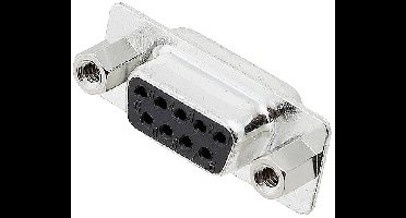 encitech DB15-SS-J 2101-0182-12 D-sub female connector 180 ° Aantal polen: 15 Soldeerkelk 1 stuk(s) Tray
