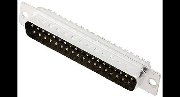 encitech DM37-SP 2101-0200-04 D-sub male connector 180 ° Aantal polen: 37 Soldeerkelk 1 stuk(s) Tray