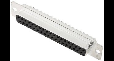 encitech DB37-SS 2101-0180-14 D-sub female connector 180 ° Aantal polen: 37 Soldeerkelk 1 stuk(s) Tray