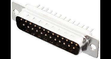 encitech DD25-MTBS 2103-0100-03 D-sub male connector 180 ° Aantal polen: 25 Soldeerpennen 1 stuk(s) Tray