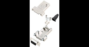 encitech DTSL09-SJSRG-T-DBS-K 6355-0086-11 D-sub female connectorset 180 ° Aantal polen: 9 Soldeerkelk 1 stuk(s)