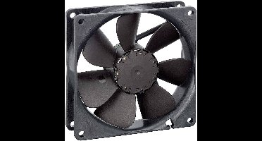 EBM Papst 3412NGV Axiaalventilator 12 V/DC 82 m³/h (l x b x h) 25.4 x 92 x 92 mm