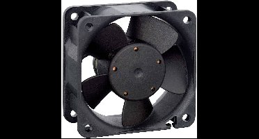 EBM Papst 614NHU Axiaalventilator 24 V/DC 43 m³/h (l x b x h) 25 x 60 x 60 mm