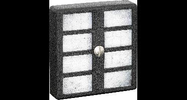 EBM Papst F 60 Ventilatierooster (b x h) 60 mm x 60 mm