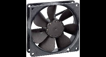 EBM Papst 3412 N/2 G Axiaalventilator 12 V/DC 91 m³/h (l x b x h) 92 x 92 x 25.4 mm