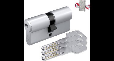 Basi BM5200-2035 Dubbele profielcilinder 50 / 65mm