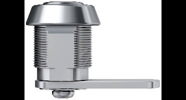 Basi 9000-1310 Hendelslot Zilver