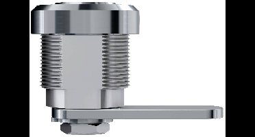 Basi 9000-1313 Hendelslot Zilver