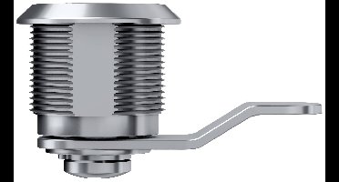 Basi 9000-1340 Hendelslot Zilver