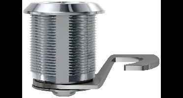 Basi 9000-1357 Hendelslot Zilver