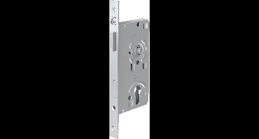 Basi 9240-5521 Insteekkamerdeurslot Zilver