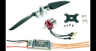 C2343 Brushless aandrijving voor vliegtuigen/helikopters Pichler Geschikt voor: Pichler Thermus
