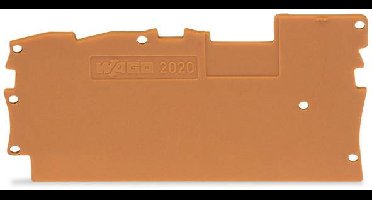 WAGO 2020-1392 Oranje 100 stuk(s)