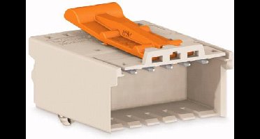 WAGO 2091-1530/020-000 Male behuizing (kabel) Inhoud: 50 stuk(s)