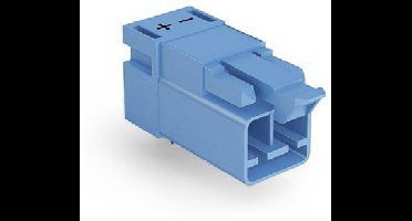 WAGO 890-3112/011-000 Netstekker 890 Stekker Totaal aantal polen: 2 16 A Blauw 100 stuk(s)