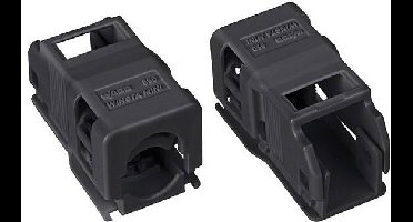 WAGO 890-502/342-000 Trekontlasting 890 Totaal aantal polen: 2 Zwart 50 stuk(s)