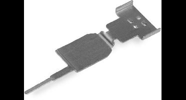 WAGO 890-526 Afschermingsaansluitplaatje 890 50 stuk(s)