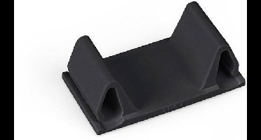 WAGO 890-644 Sluitstuk 890 Totaal aantal polen: 4 Zwart 100 stuk(s)