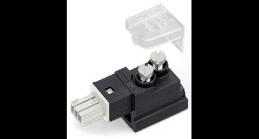 WAGO 893-129 Grijpmodule 893 Totaal aantal polen: 2 3 A Lichtgrijs 50 stuk(s)