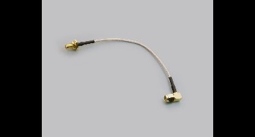 BKL Electronic 0409122 HF-adapter SMA-bus - SMA-stekker 15.00 cm 1 stuk(s)