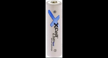 XCell LSD-Basic Oplaadbare AA batterij (penlite) NiMH 2000 mAh 1.2 V 1 stuk(s)