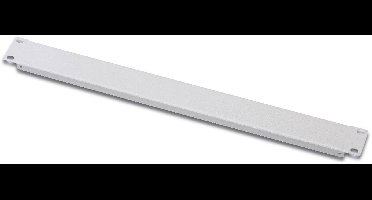 Digitus DN-19 BPN-01 19 inch Afdekking voor patchkast 1 HE Grijs-wit (RAL 7035)