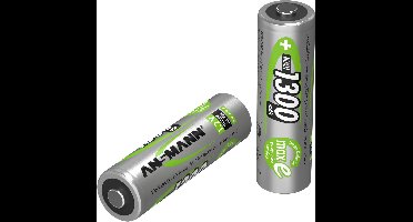 Ansmann maxE HR06 Oplaadbare AA batterij (penlite) NiMH 1300 mAh 1.2 V 1 stuk(s)