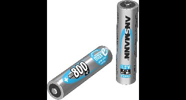 Ansmann maxE HR03 Oplaadbare AAA batterij (potlood) NiMH 800 mAh 1.2 V 1 stuk(s)