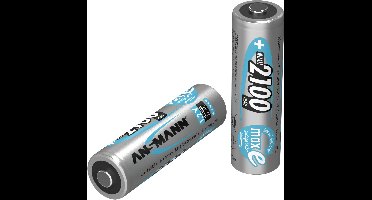 Ansmann maxE HR06 Oplaadbare AA batterij (penlite) NiMH 2100 mAh 1.2 V 1 stuk(s)