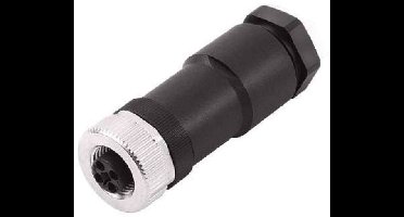 Weidmüller 1391980000 Sensor/actuator connector, niet geassembleerd Aantal polen (sensoren): 4 Bus, recht 1 stuk(s)