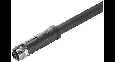 Weidmüller 2050160500 Sensor/actuator connector, geassembleerd M12 Aantal polen (sensoren): 3+PE 5.00 m 1 stuk(s)