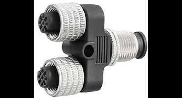 Weidmüller 1515140000 Sensor/actuator verdeler en adapter M12 Aantal polen (sensoren): 5 Adapter, Y-vorm 1 stuk(s)