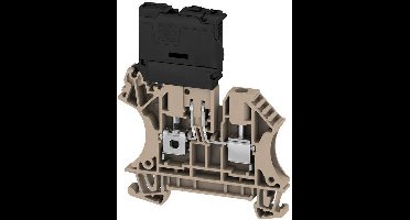 Weidmüller 2562050000 Zekeringsdoorvoerklem 6.10 mm Schroeven Beige 50 stuk(s)